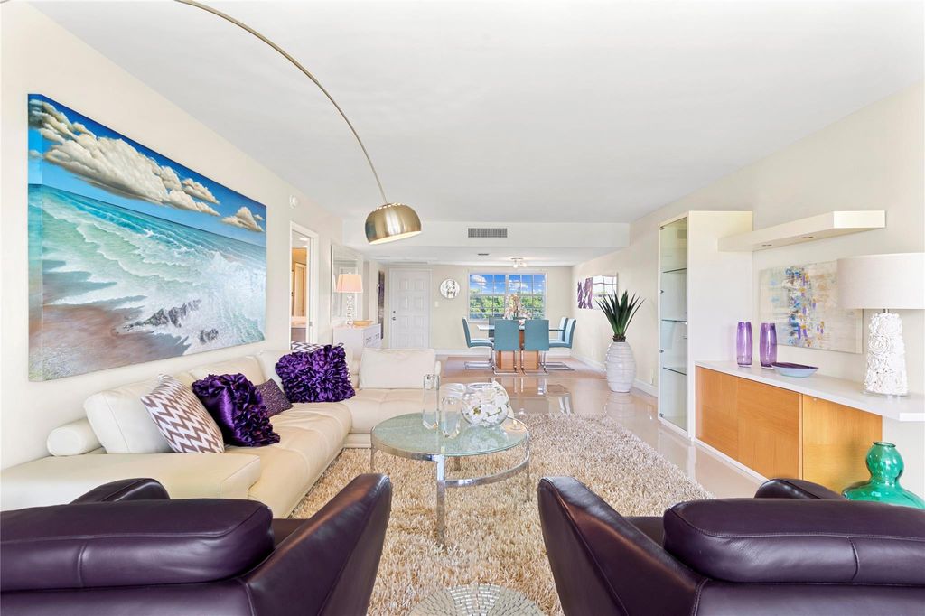 Photo of 555 Oaks Lane #504, Pompano Beach, FL 33069 (MLS # F10511893)