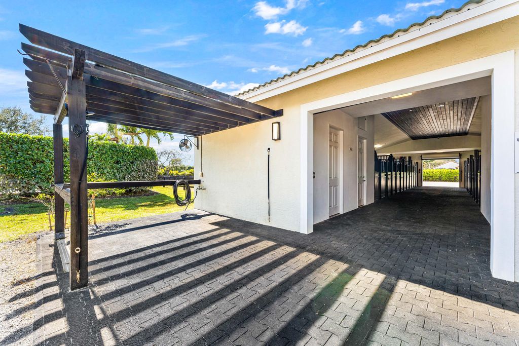 Photo of 14628 Draft Horse Lane #Barn, Wellington, FL 33414 (MLS # B26009201)