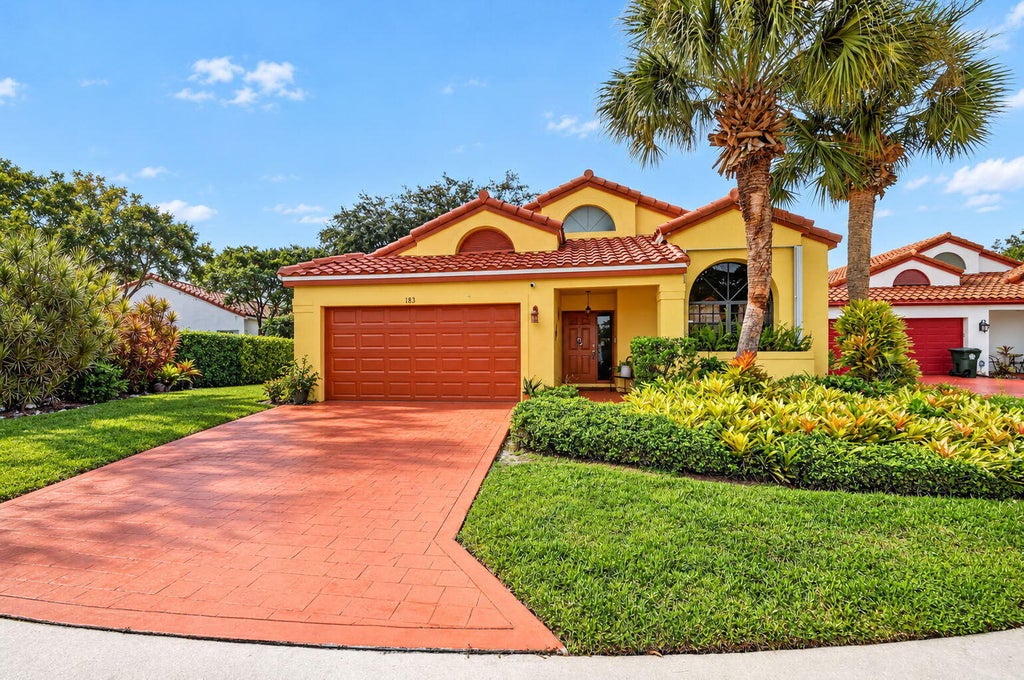 Photo of 183 Island Way, Greenacres, FL 33413 (MLS # B26087021)