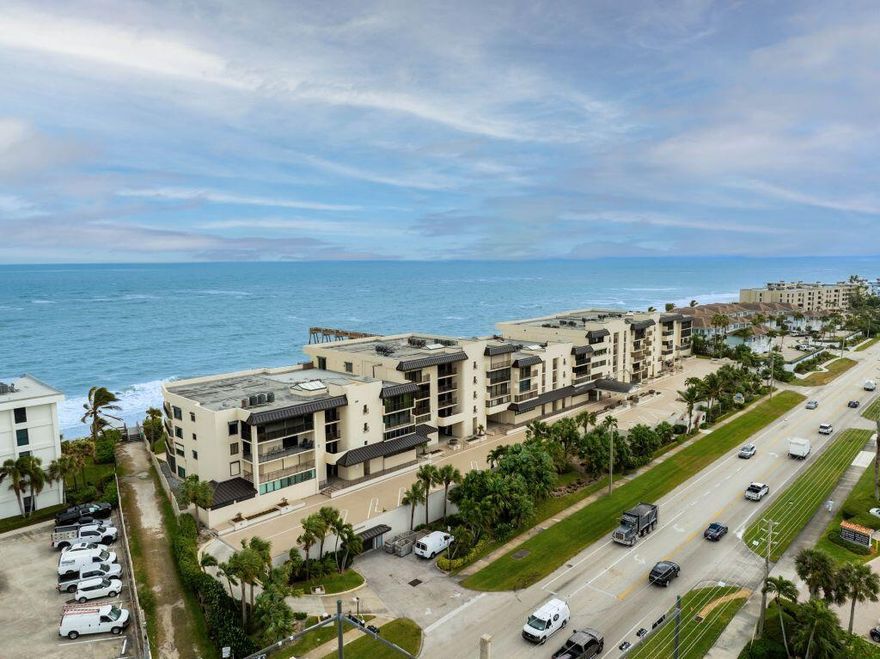 Bright & open ocean front, freshly renovated stunning condo has underground parking & keyed elevator. ''Pier Delight'' offers a brand new spacious chef's kitchen with a breakfast bar and primary bathroom with luxurious features & unobstructed ocean views. Enjoy the sunrise on the balcony with 2 sliders. Exclusive access to the only Pier in Vero Beach! Offering 1 king and 2 queen beds. One pet welcome, BBQ, Gym & oceanfront Pool on site. Walk to all the eats, shopping & music events Ocean Drive offers. $8,000/month for Jan - April 15,2025 (already rented) and $7,500/month April 16 -Sept 16, 2025