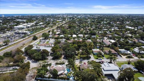 A home in Delray Beach