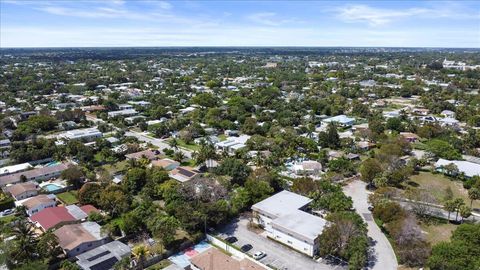 A home in Delray Beach