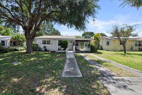 A home in Delray Beach