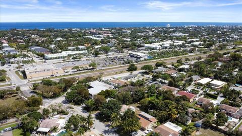 A home in Delray Beach