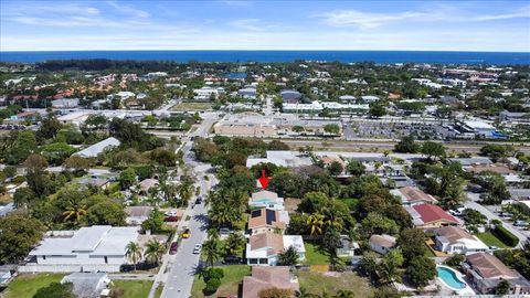 A home in Delray Beach