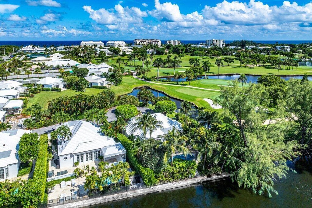 Photo of 1 Little Club Road, Gulf Stream, FL 33483 (MLS # R11035998)