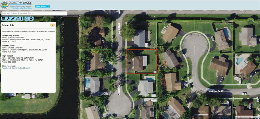 AMERICAN HOMES AT BOCA RATON 2 - Residential Lease