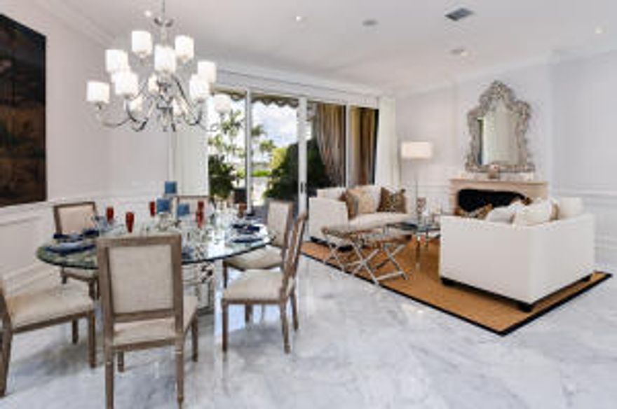 Beautifully renovated in-town town home with lovely views of the intracoastal waterway. Direct access to the hike and bike trail! Master has his and her baths and closets. Grand high ceilings throughout and a 3 car garage.Townhouse may also be purchased turnkey furnished.