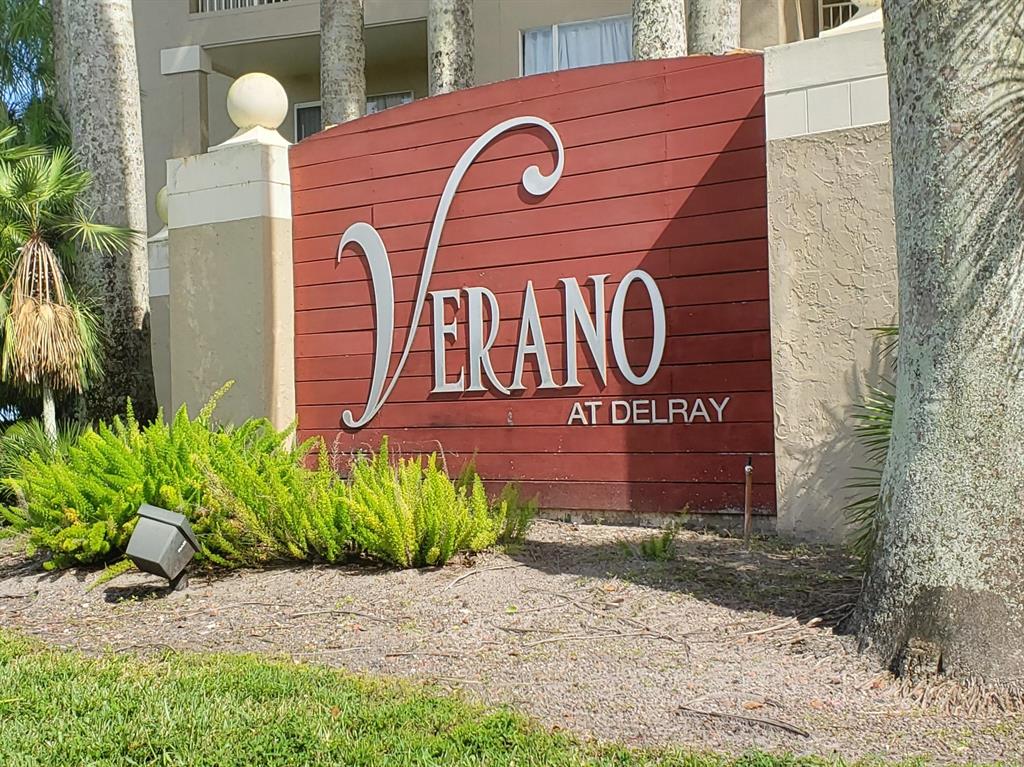 VERANO AT DELRAY CONDO - Residential Lease