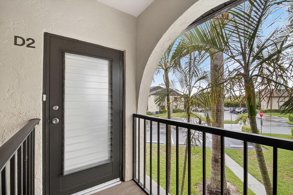 Photo of 427 Pine Glen Lane #D-2, Greenacres, FL 33463 (MLS # R11097140)