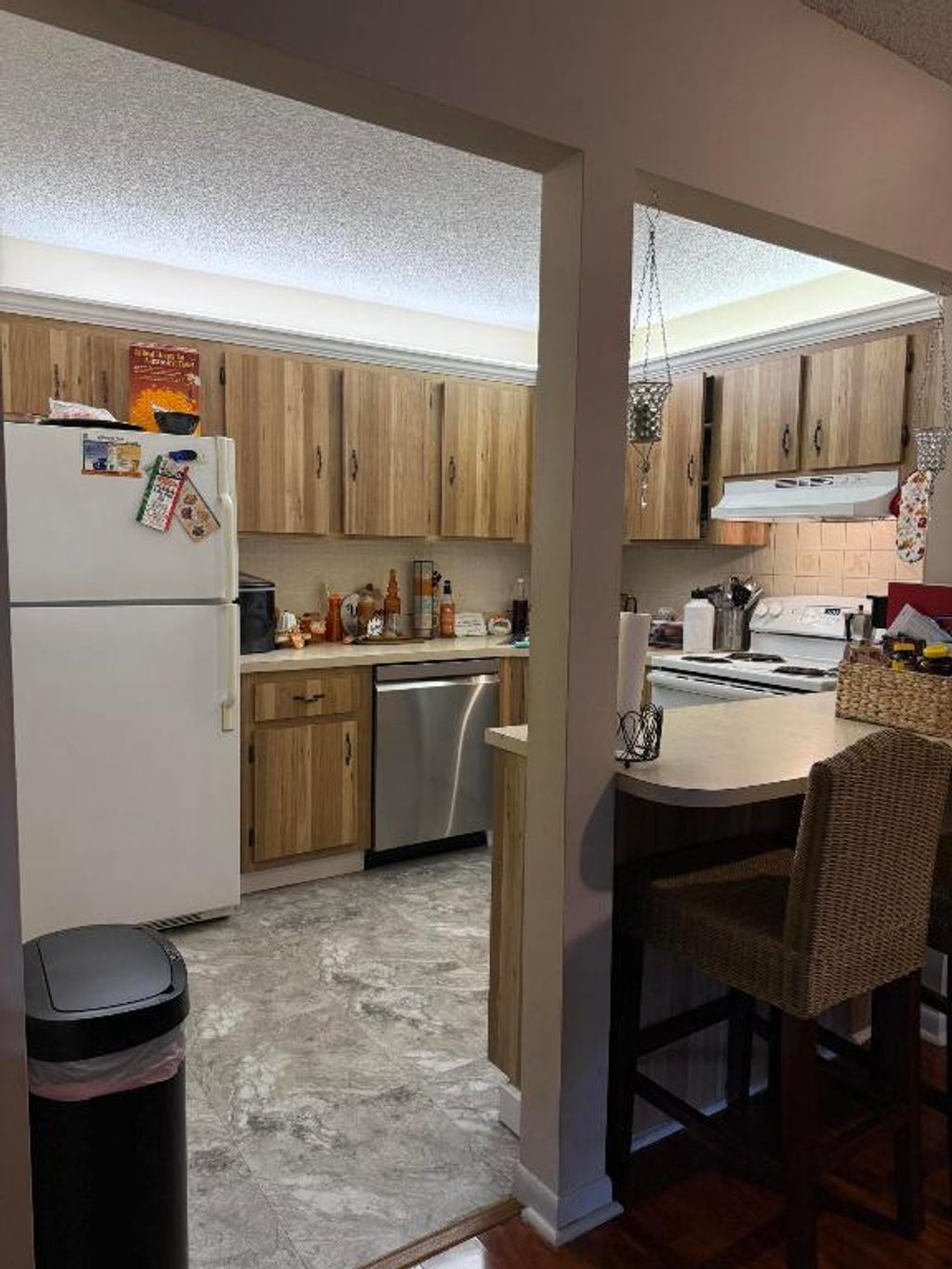 Photo of 329 Knotty Pine Circle #A-1, Greenacres, FL 33463 (MLS # R11141738)