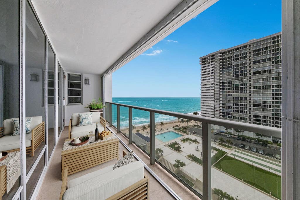 Photo of 4300 N OCEAN Boulevard #11J, Fort Lauderdale, FL 33308 (MLS # B26065072)