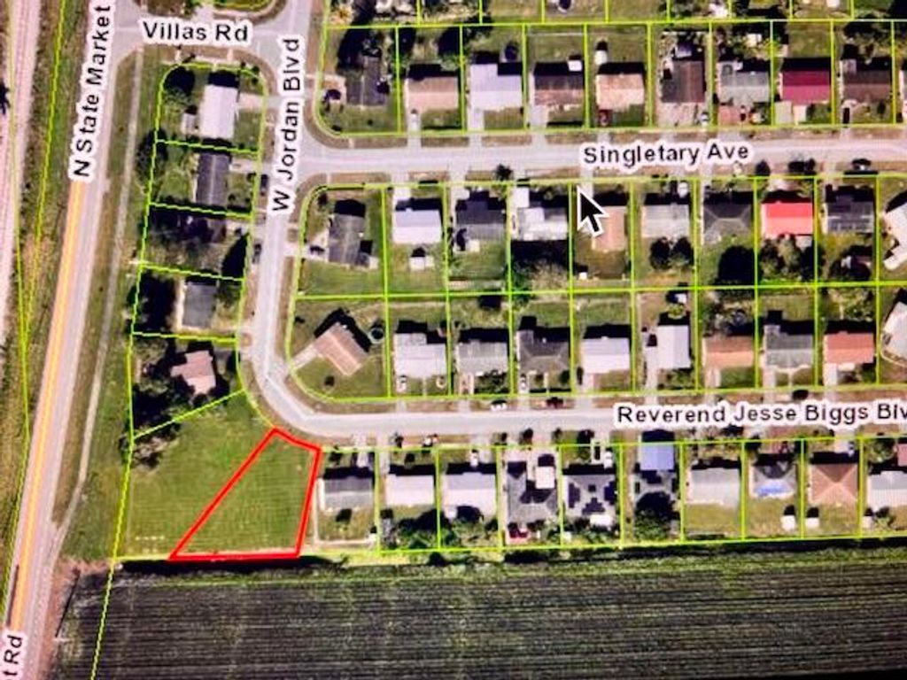 Photo of 0 Rev Jesse Biggs Boulevard, Pahokee, FL 33476 (MLS # R10968106)