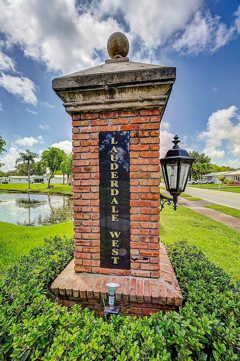 A home in Plantation