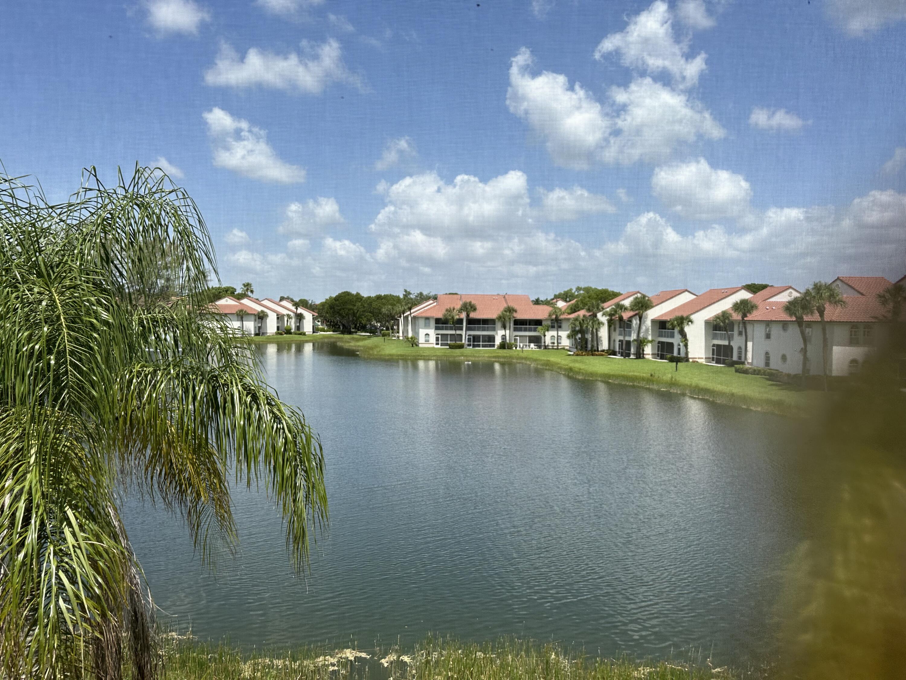 Fully Renovated 2BR/2BA Condo in PGA National - Available August 15This beautifully renovated second-floor condo offers 2 bedrooms and 2 full baths, with stunning lake and fountain views. Enjoy serene mornings and relaxing evenings on the screened balcony. The unit offers modern finishes throughout, and the convenience of an in-unit washer and dryer adds to the appeal. Located in the south end of PGA National, this Cypress Point condo is close to world-class golf, dining, and shopping. Available starting August 15 - don't miss this opportunity!