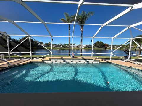 A home in Port St Lucie