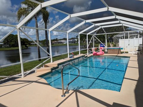 A home in Port St Lucie