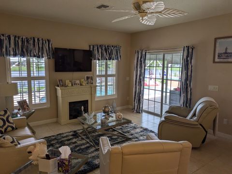 A home in Port St Lucie