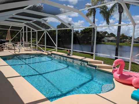 A home in Port St Lucie