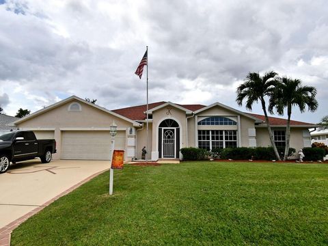 A home in Port St Lucie