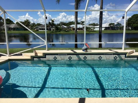 A home in Port St Lucie