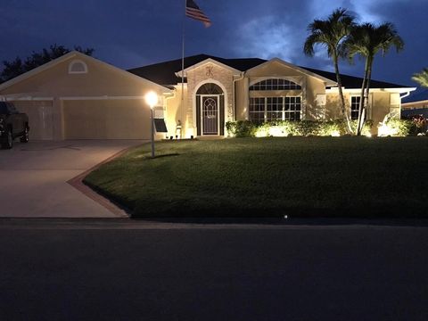 A home in Port St Lucie