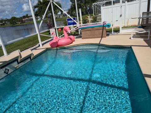 A home in Port St Lucie