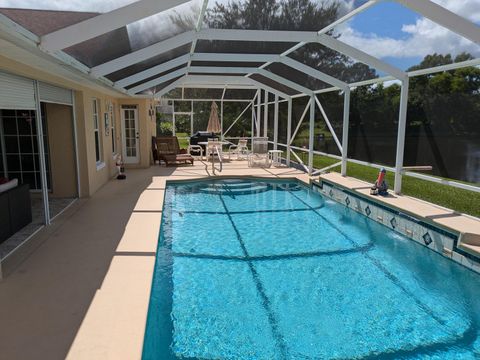 A home in Port St Lucie