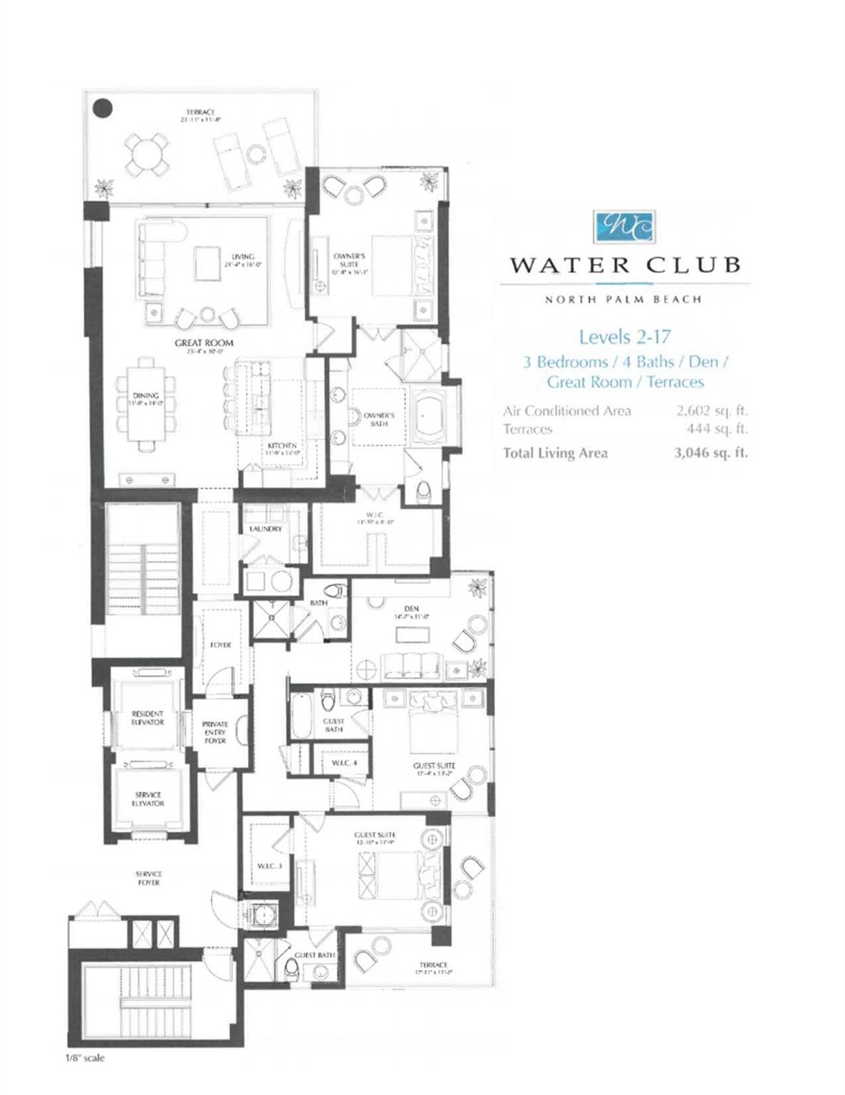 WATER CLUB NORTH PALM BEA - Residential