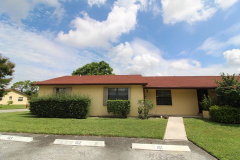 A home in West Palm Beach