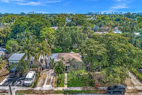 A home in Fort Lauderdale