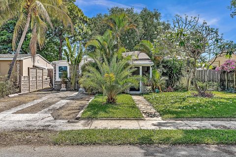 A home in Fort Lauderdale