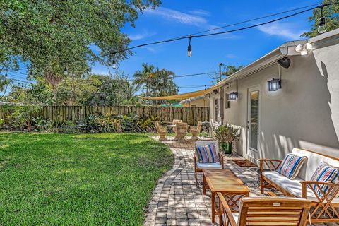 A home in Fort Lauderdale