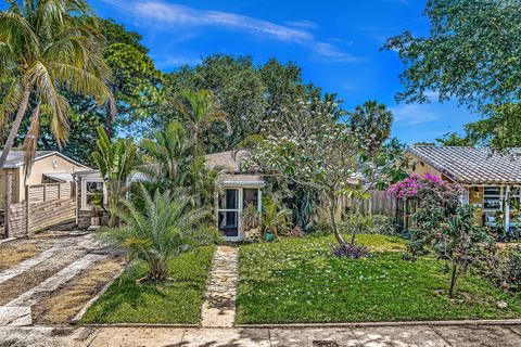 A home in Fort Lauderdale