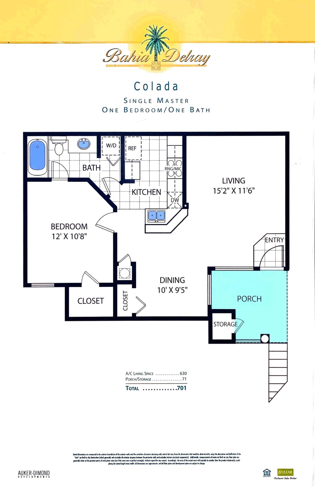 Renovated first floor condo with 1 bedroom, 1 bath in desirable Delray Beach for annual rent. Updates include a completely renovated bathroom, fresh paint inside and out, new flat ceilings, and brand new appliances. Bahia at Delray is a charming, all age community that hosts a clubhouse with pool, tennis courts, on-site management office, billiards, fitness center & volley ball court...and is very close to I95, shopping & dining, the beaches, PBI International airport and trendy Atlantic Avenue. Whole Foods, Fresh Market and Trader Joe's among so much more, right around the corner. Unit comes with one assigned parking spot. A must see! (PICTURES COMING SOON)