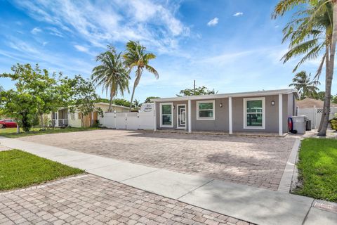 A home in Pompano Beach