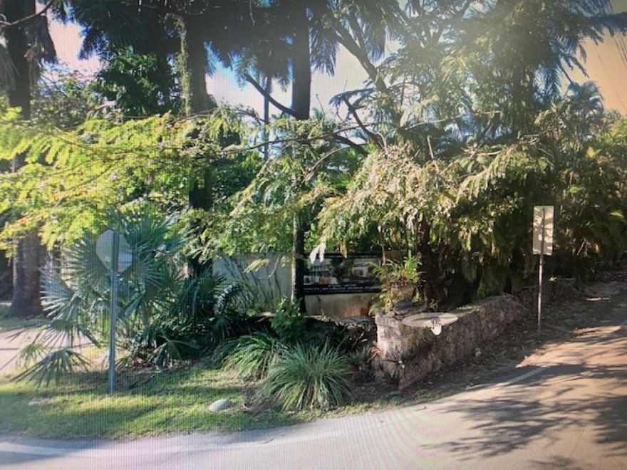 LAND CLEARED, GREAT FOLIAGE, WALLED OFF, EXISTING POOL READY TO BUILD.