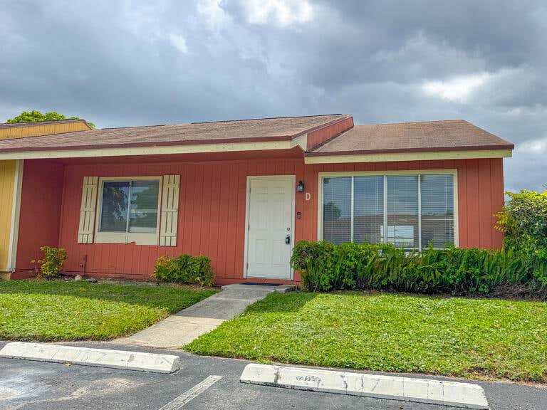 Photo of 4852 Orleans Court #D, West Palm Beach, FL 33415 (MLS # B26059972)