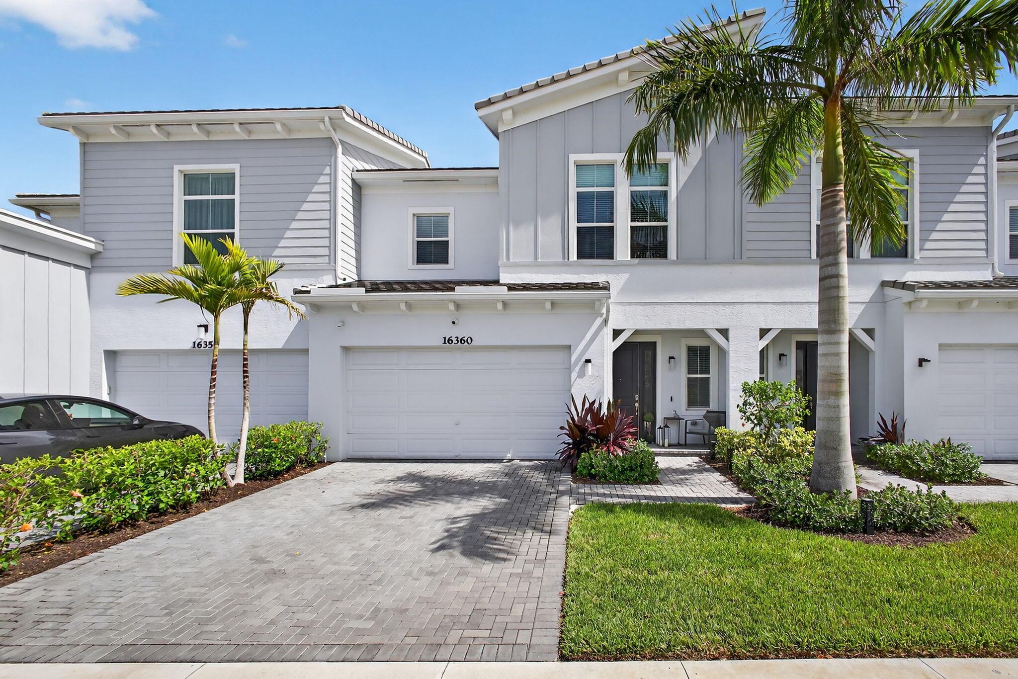 BEST STREET in the community! Enjoy your private backyard and patio with the green space and mature hedges! As soon as you enter your eye is drawn to the open great room which adjoins the spacious kitchen and huge island that is perfect for entertaining! Your kitchen has no detail left unturned with stunning full height backsplash and neutral cabinets and solid surface counters. The family room features a custom, decorative wall that will capitulate everyone's attention! As you aquaint yourself upstairs you will enjoy your laundry facility as you enter the second floor! You will find your secondary bedrooms spacious and a HUGE master suite with upgraded appointments in the en-suite bath.