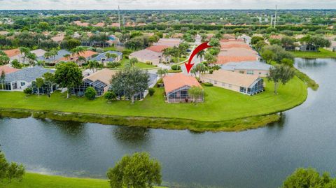 A home in Boynton Beach