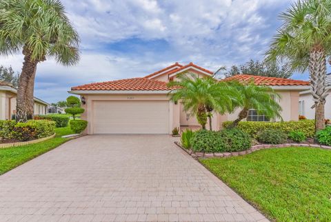 A home in Boynton Beach