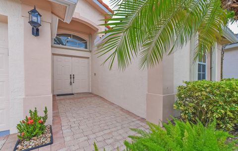 A home in Boynton Beach