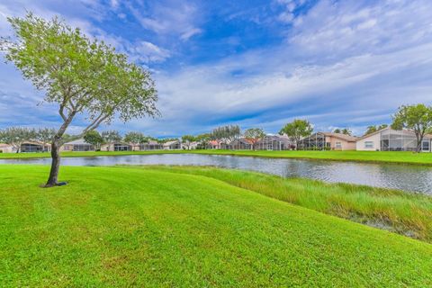 A home in Boynton Beach