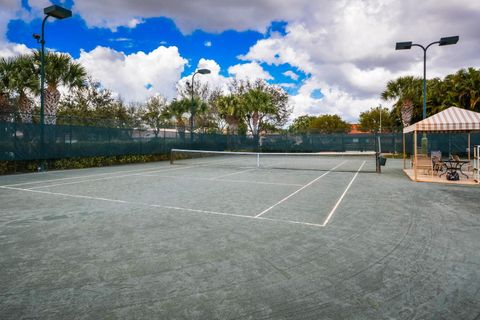 A home in Boynton Beach