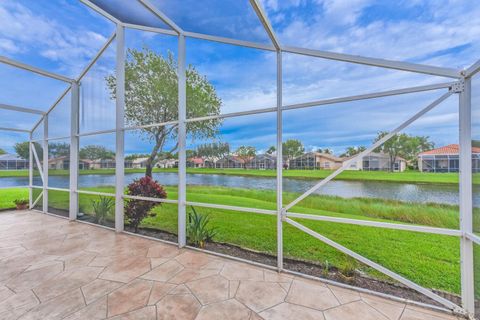 A home in Boynton Beach