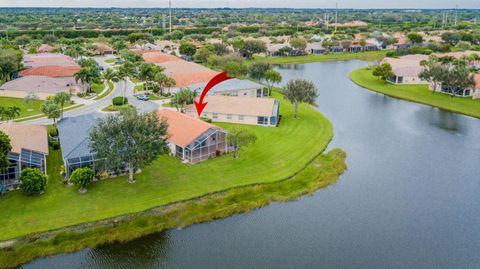 A home in Boynton Beach