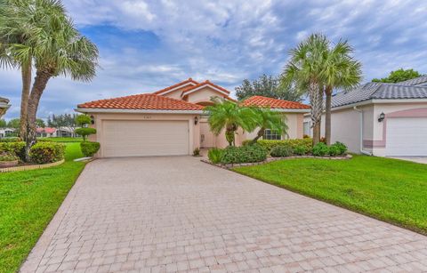 A home in Boynton Beach