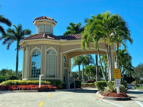 A home in Boynton Beach