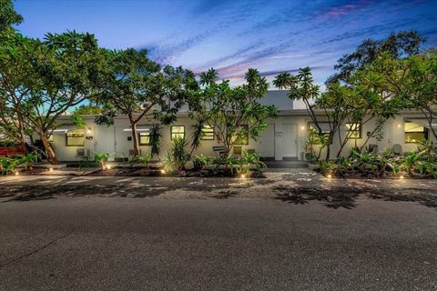 Stock Market is Falling. Invest in South Florida Multi Family Apartment Buildings for a Higher Return. 560 NE 15th Avenue Fort Lauderdale FL 1356