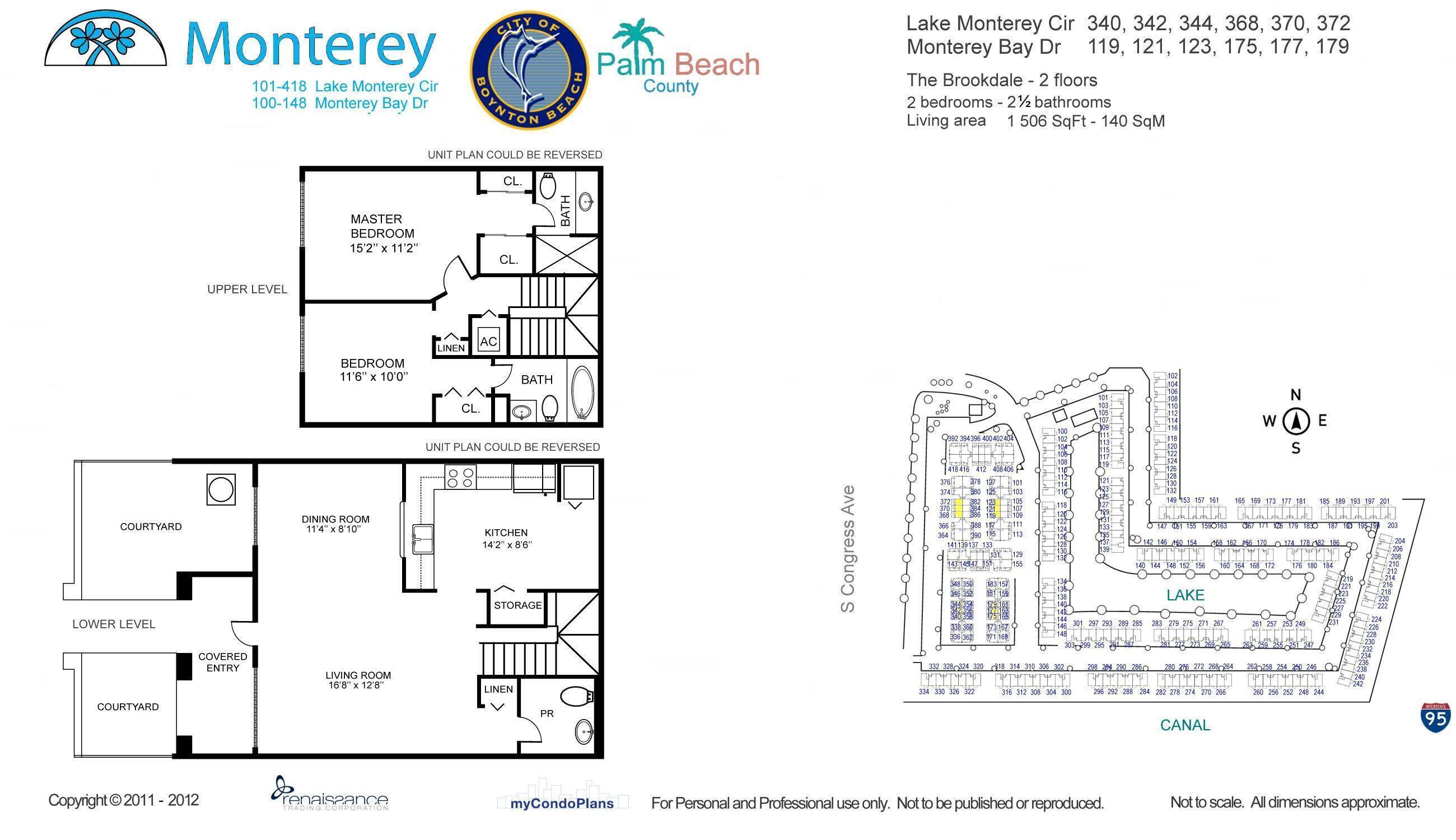 MONTEREY BAY TR - Residential Lease